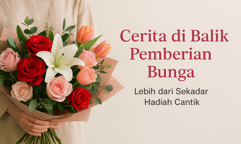 Cerita di Balik Pemberian Bunga: Lebih dari Sekadar Hadiah Cantik