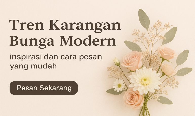 Papan Bunga untuk Menyambut Tahun Baru: Ucapan yang Lebih Hangat dan Berkesan